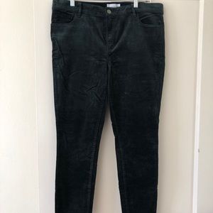 Ann Taylor Modern Skinny corduroy pants